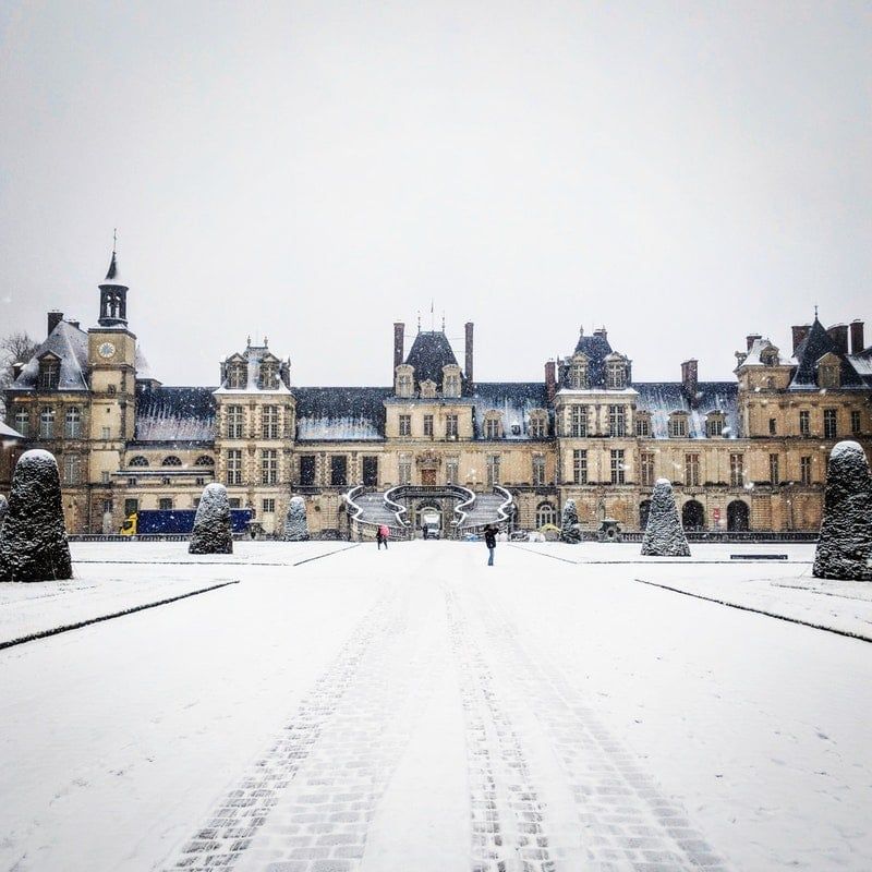 Fontainebleau Castle - Paris