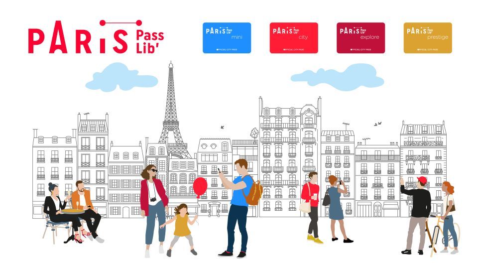 Paris Passlib: Official City Pass - Museums, cruises