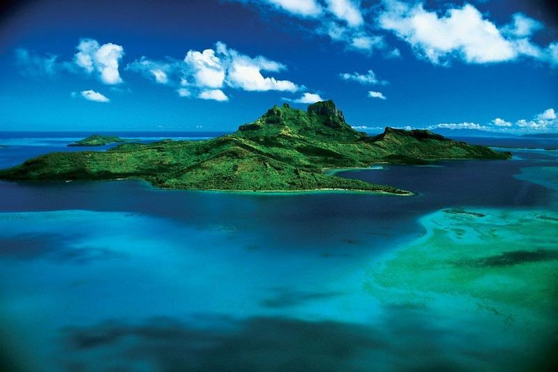 The most beautiful islands of the world
